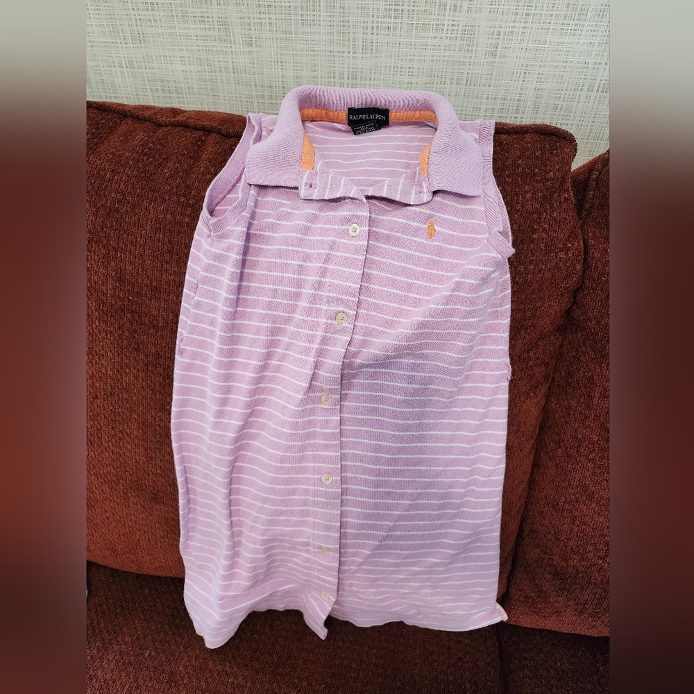 Ralph Lauren girls polo dress